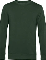 B&C Inspire Crew Neck_° Pánska mikina 01.U31B lesná zeleň