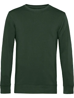 B&C Inspire Crew Neck_° Pánska mikina 01.U31B lesná zeleň