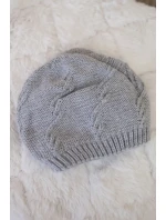 Dámska čiapka Lorena K377 svetlo šedá Dámska čiapka Lorena K377 svetlo šedá