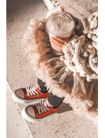 Dětské Klasické Tenisky Nízké BIG STAR model 21545379 červené - Big Star Shoes Dětské Klasické Tenisky Nízké BIG STAR model 21545379 červené - Big Star Shoes