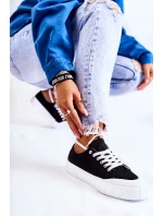 Damskie Trampki Na Platformie Czarne Comes Damskie Trampki Na Platformie Czarne Comes