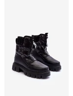 Vysoké Dámské Černé model 21632340 - EVENTO