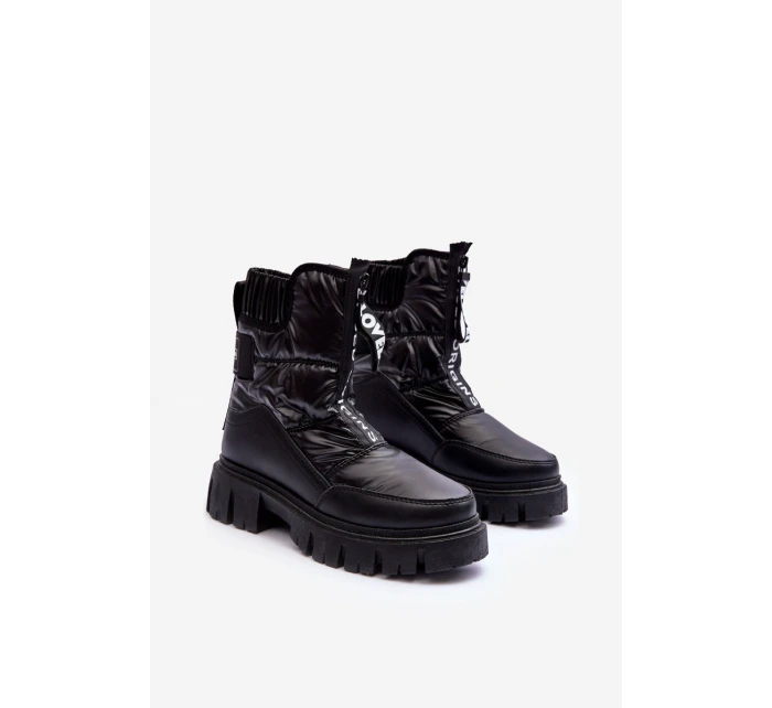 Vysoké Dámské Černé model 21632340 - EVENTO