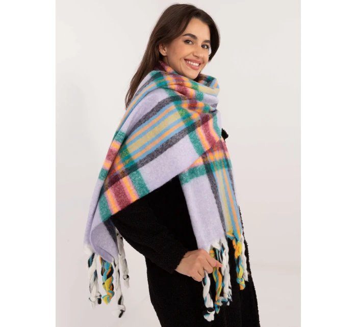 Šála AT SZ model 20519208 světle fialová - FPrice