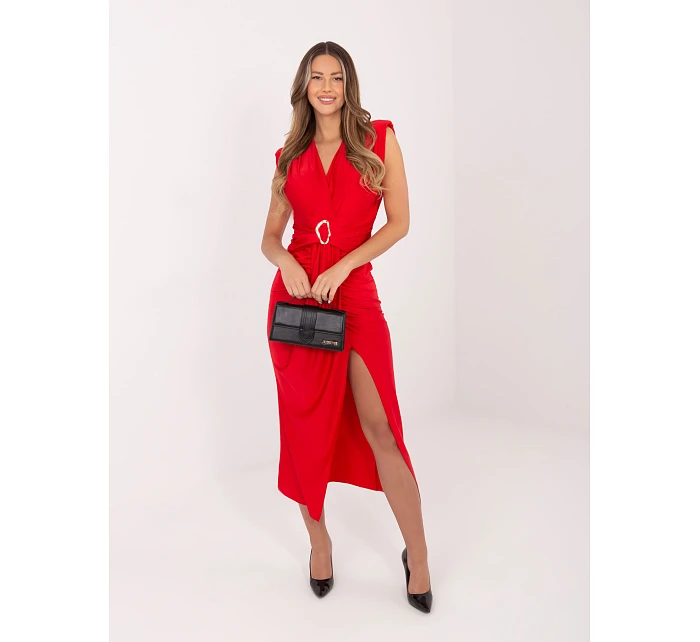 Šaty IT SK 21171.51 červená Šaty IT SK 21171.51 červená