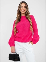 Sweter MI SW model 22002655 fuksjowy - FPrice