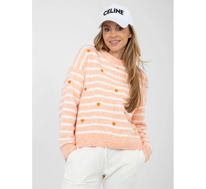 Jumper PM SW J021.75 oranžový