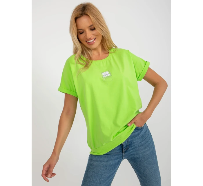 Blúzka RV BZ 8537.19 vápno