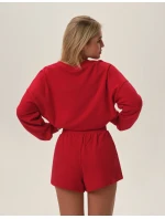 Dámske pyžamo Fawn 41900-33X Red - Henderson Ladies Dámske pyžamo Fawn 41900-33X Red - Henderson Ladies