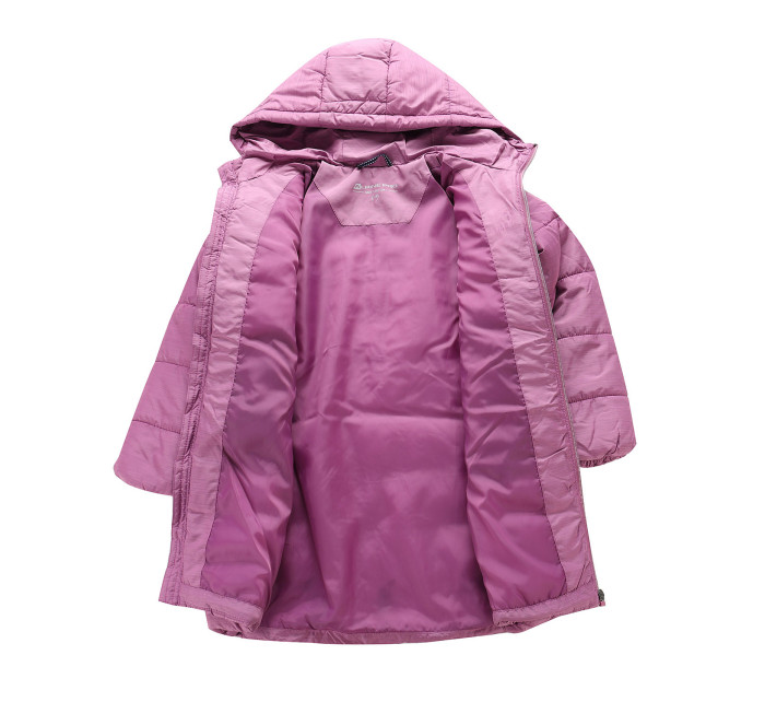 Detský zimný kabát ALPINE PRO EDORO holyhock