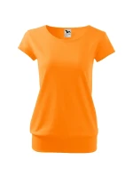 Mesto tričko tangerine orange