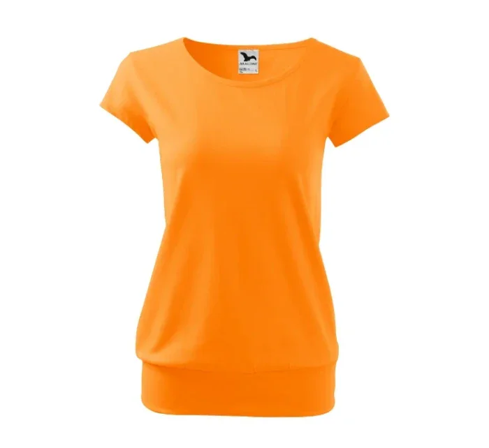 Mesto tričko tangerine orange