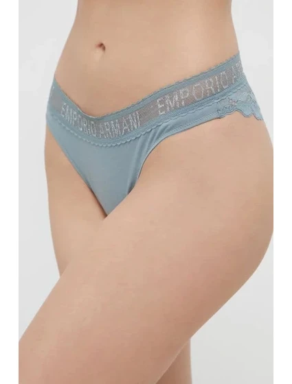 Dámské kalhotky    Modrá  model 17124475 - Emporio Armani