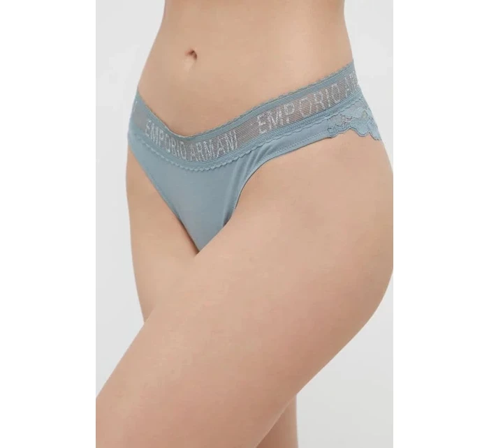 Dámské kalhotky    Modrá  model 17124475 - Emporio Armani