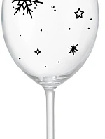 ZIMĚNKA - číry pohár na víno 350 ml