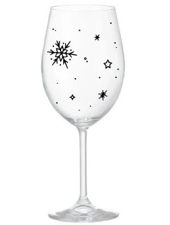 ZIMĚNKA - číry pohár na víno 350 ml