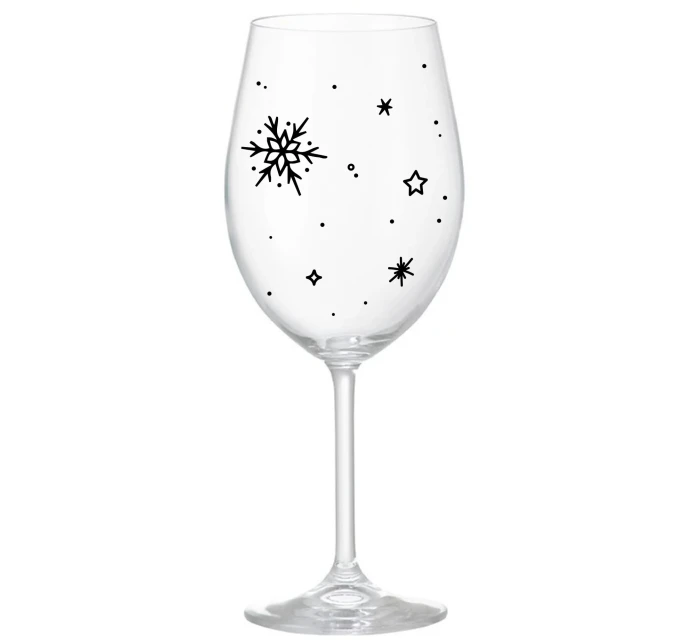 model 21860851 čirá sklenice na víno 350 ml - Giftela