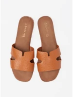 Pěkné model 21283525 dámské nazouváky bez podpatku Pěkné model 21283525 dámské nazouváky bez podpatku