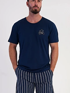 Pánské pyžamo šortky to model 22405117 - Vienetta MAN