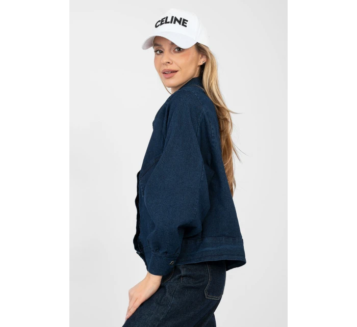 džínsová bunda model 223952 Rue Paris