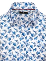 Pánska biela košeľa FashionStreet DX2467
