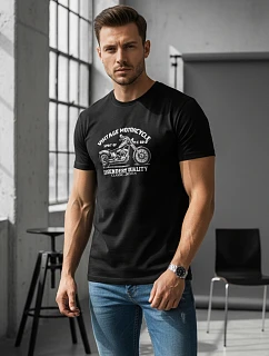 Pánske tričko s potlačou SPIRIT OF THE ROAD NX057R