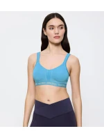 Dámska podprsenka Triaction Energy Lite N EX - neznáma - svetlo modrá 00XZ - TRIUMPH