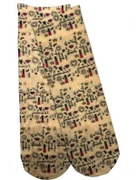 Dámske vzorované ponožky Magnetism lycra 20 den