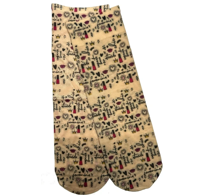 Dámske vzorované ponožky Magnetism lycra 20 den