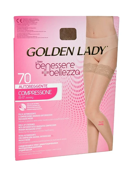 Dámské punčochy  70 den 24 model 18979291 - Golden Lady