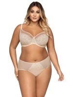 Dámská podprsenka 1396 Crystal beige plus - AVA Dámská podprsenka 1396 Crystal beige plus - AVA