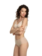 Dámske nohavičky Mousse maxi beige - JULIMEX