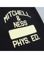 Mitchell & Ness Značkové módní tepláky s grafikou M PSWP5533-MNNYYPPPBLCK
