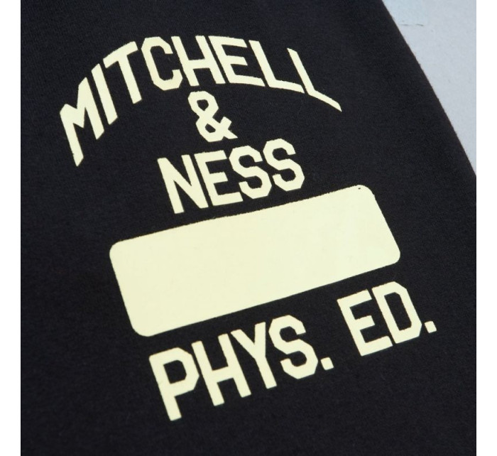 Mitchell & Ness Dizajnové tepláky s grafikou M PSWP5533-MNNYYPPPBLCK