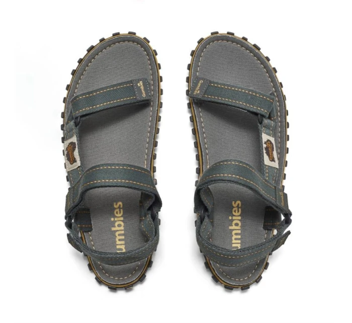 Gumbies Tracker Racker Sandále Grey M GU-SATRA013