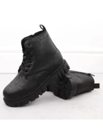 Zateplené topánky Big Star Baggers Jr OO374080 INT2039