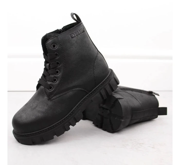 Zateplené topánky Big Star Baggers Jr OO374080 INT2039