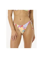 Plavky RIP CURL Cala Vadella High Leg Skimpy, tyrkysové