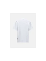 Pánské tričko PEAK PERFORMANCE M Heavy Cotton Tee, bílá barva