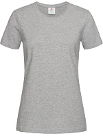 Comfort T Women Dámské tričko z těžké bavlny model 22476835 grey heather - Stedman