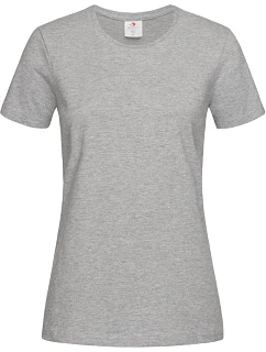 Comfort T Women Dámské tričko z těžké bavlny model 22476835 grey heather - Stedman