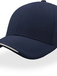 6 panelová kšiltovka navy model 22479007 - Atlantis Headwear