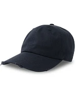 Dad Hat 6 panelová baseballová kšiltovka navy model 22411007 - Atlantis Headwear Dad Hat 6 panelová baseballová kšiltovka navy model 22411007 - Atlantis Headwear