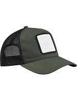 B 636 5 Panelová kšiltovka s nášivkou olive green/black model 22451119 - Beechfield B 636 5 Panelová kšiltovka s nášivkou olive green/black model 22451119 - Beechfield