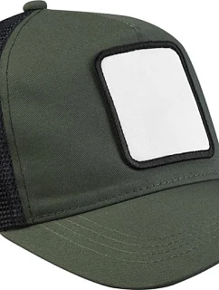 B 636 5 Panelová kšiltovka s nášivkou olive green/black model 22451119 - Beechfield