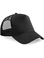 B 640 5 panelová Trucker kšiltovka model 22482083 black/black - Beechfield