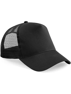 B 640 5 panelová Trucker kšiltovka model 22482083 black/black - Beechfield