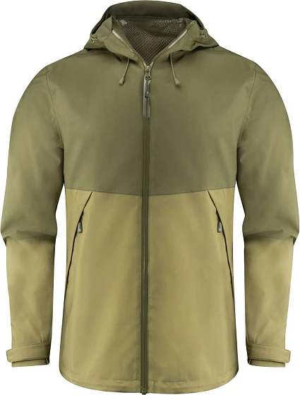 James Harvest Northville Jacket Men Pánska bunda do dažďa „Two-Tone“ 62.1104 machovo zelená