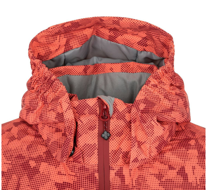 Dívčí lyžařská bunda model 16238555 tmavě červená - Kilpi
