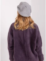 Czapka AT CZ model 18949340 szary - FPrice Czapka AT CZ model 18949340 szary - FPrice